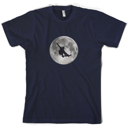 SkateBoarder Moon T Shirt