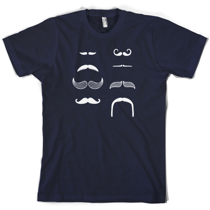 Moustache T Shirt