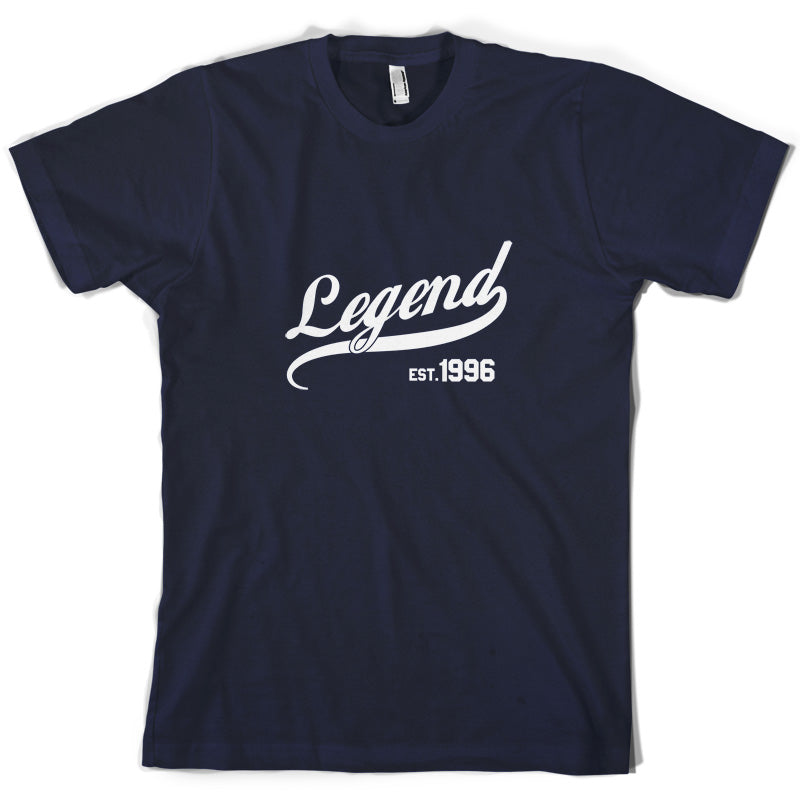Legend Est 1996 T Shirt