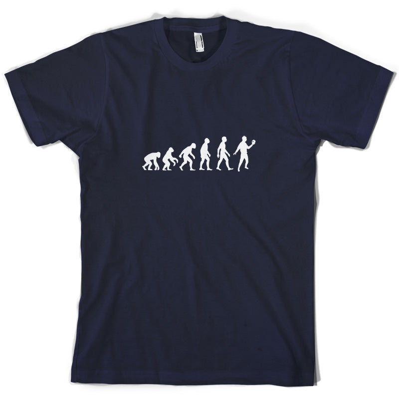 Evolution Of Man Acting T Shirt