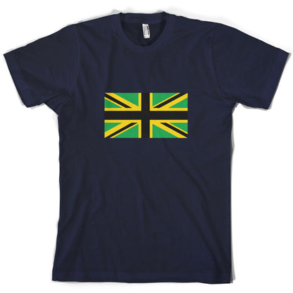 Jamaican Union Jack T Shirt