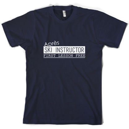 Apres Ski Instructor T Shirt