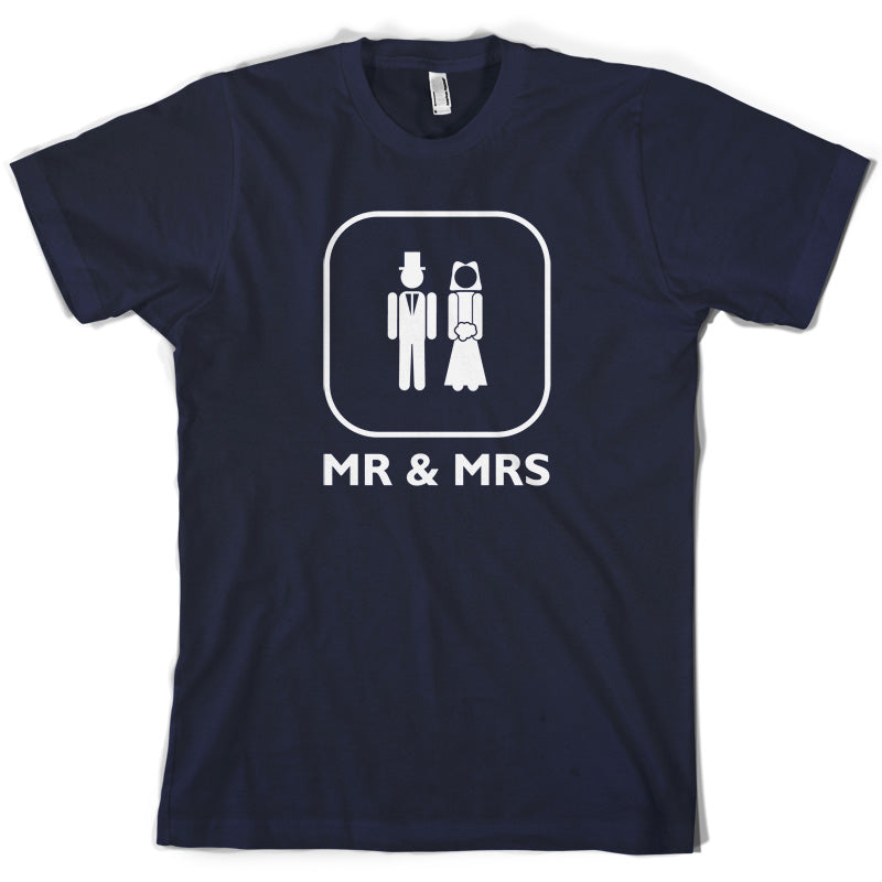 Mr And Mrs T Shirt