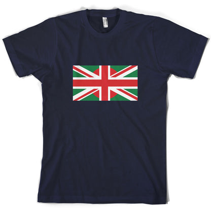 Bangladesh Union Jack Flag T Shirt