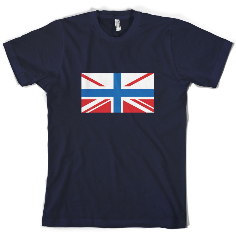 Russian Union Jack T Shirt