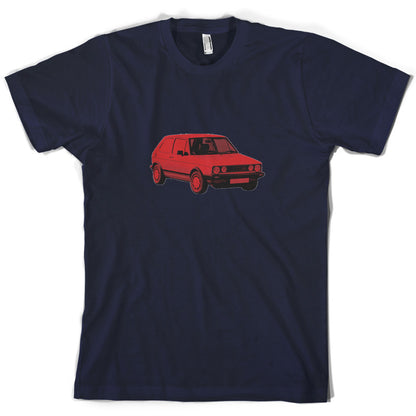 MK1 Golf Colour T Shirt