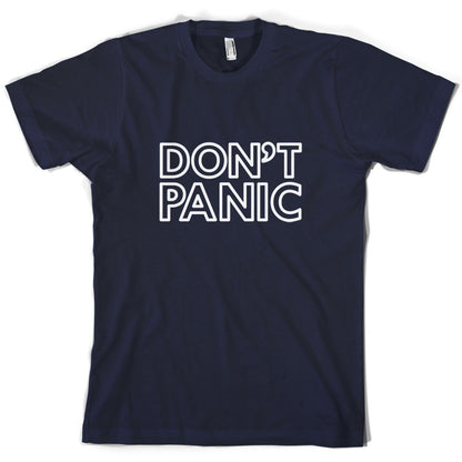 Don't Panic T Shirt