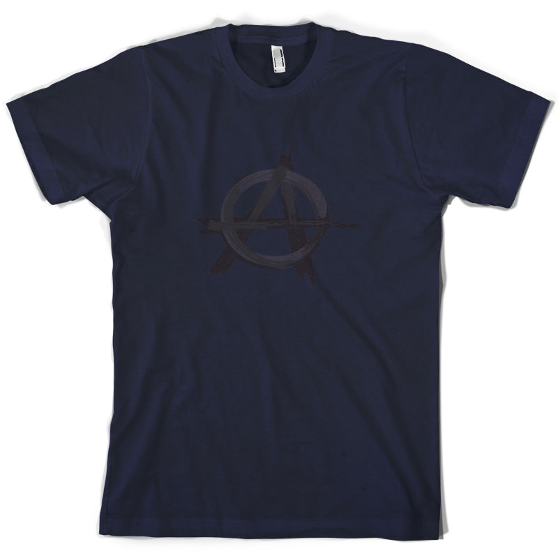 Anarchy Symbol T Shirt