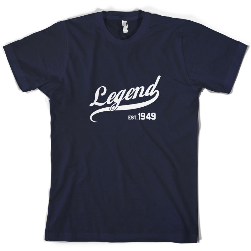 Legend Est 1949 T Shirt