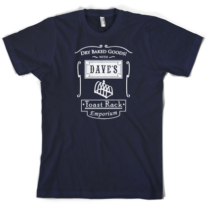 Dave's Toast Rack Emporium T Shirt