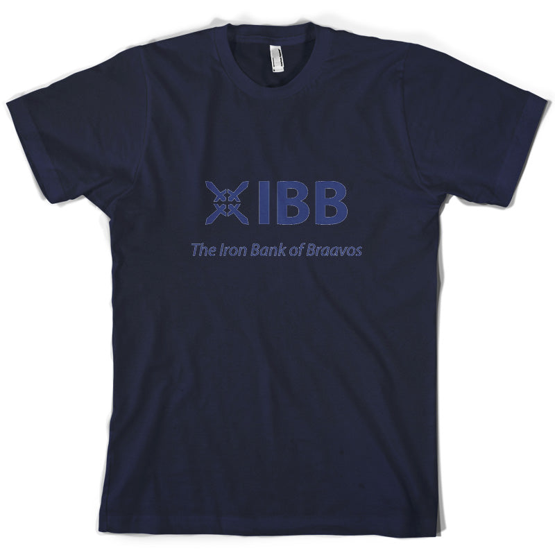 IBB The Iron Bank Of Bravos T Shirt