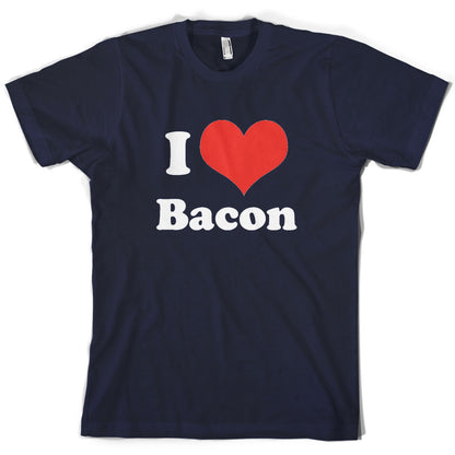 I Love Bacon T Shirt