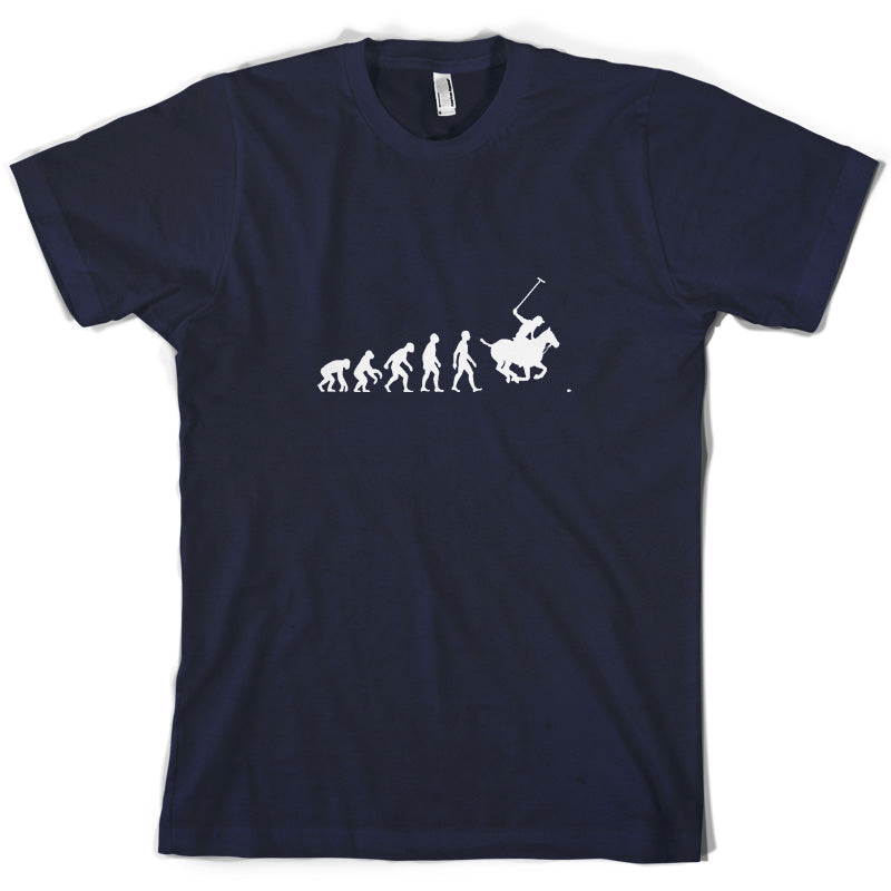 Evolution Of Man Polo T Shirt