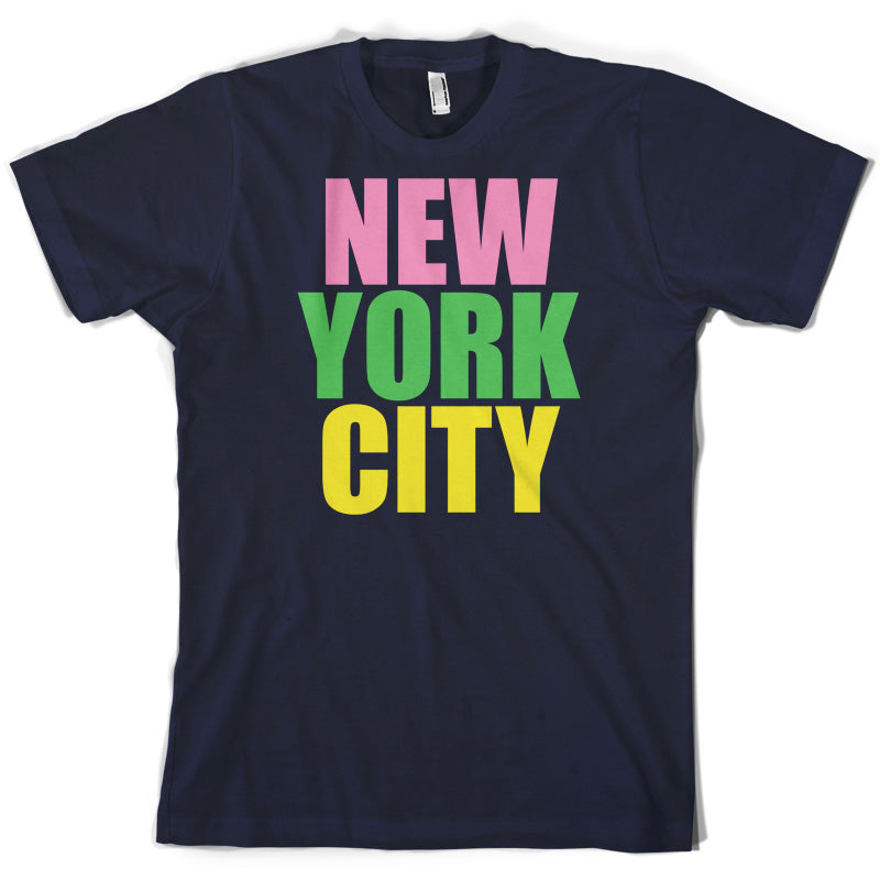 New York City T Shirt