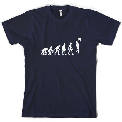 Evolution of Man Rock Climbing T Shirt