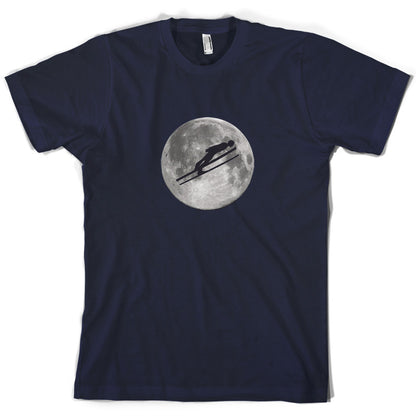 Ski Jump Moon T Shirt