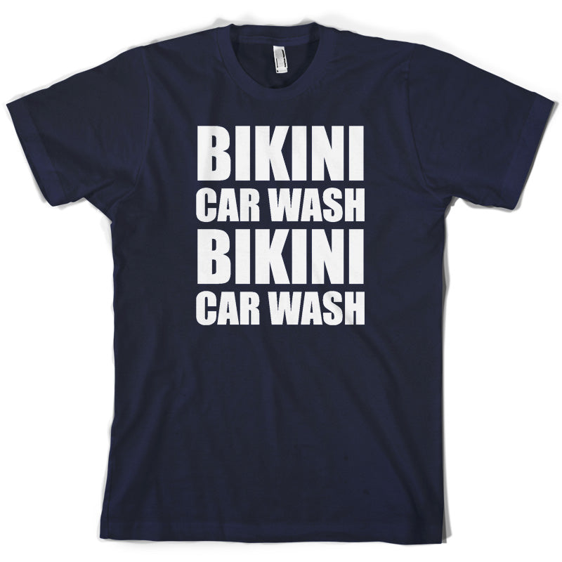 Bikini Car Wash T Shirt