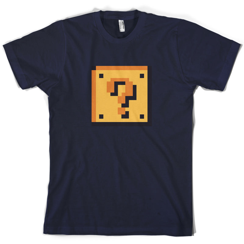 Retro Game Mystery Box T Shirt