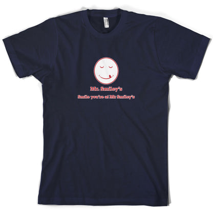 Mr Smiley's Smile You're At Smiley's T Shirt