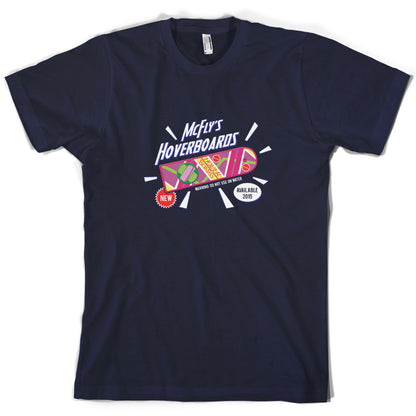 Mcflys Hoverboards T Shirt
