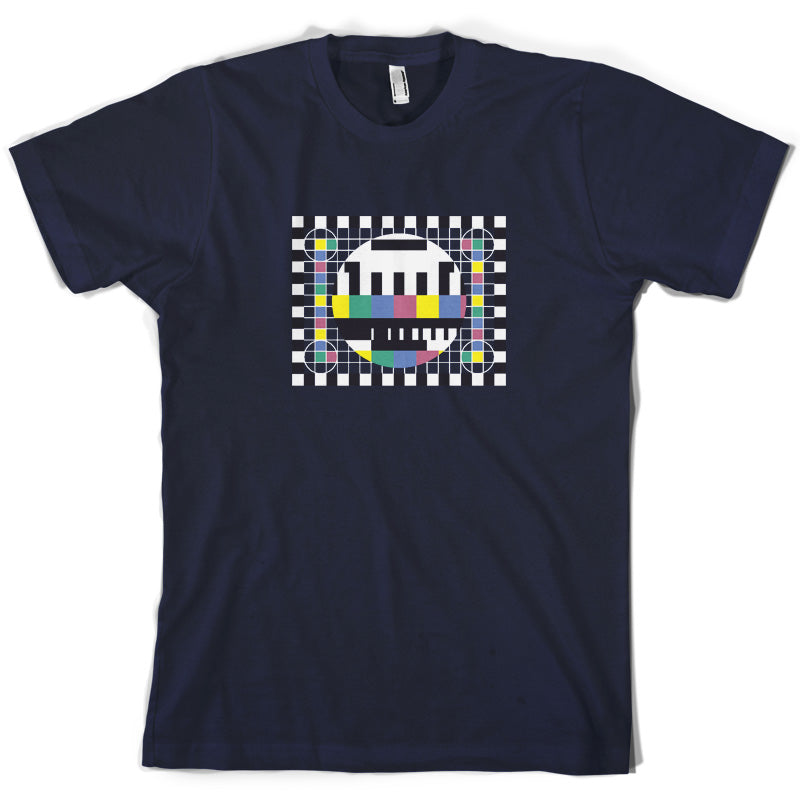 TV Test Card T Shirt