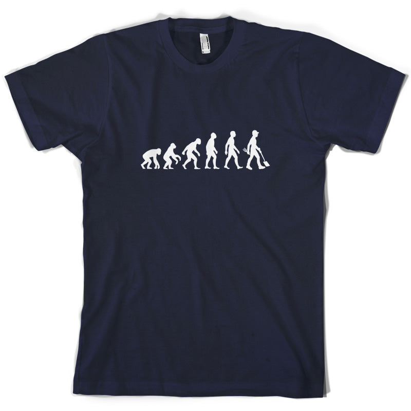 Evolution of Man Garden T Shirt