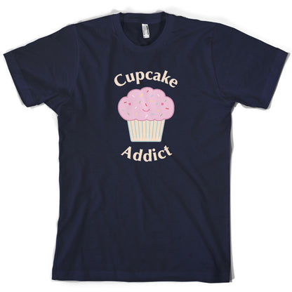 Cupcake Addict T Shirt