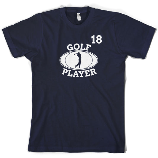 Golf Player 18 T Shirt