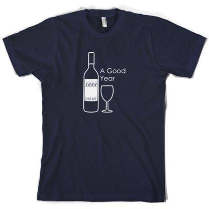 1984 A Good Year T Shirt