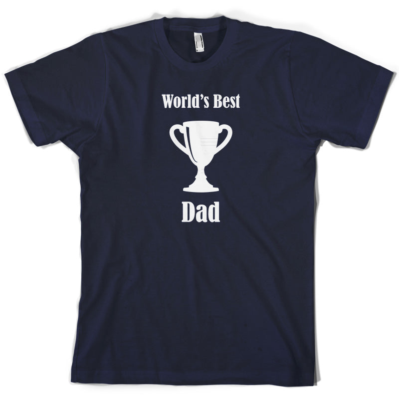 World's Best Dad T Shirt