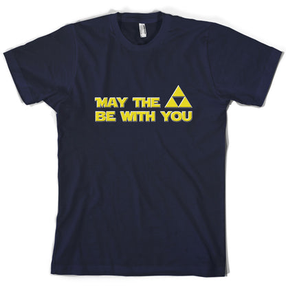 May The Triforce Be With You T Shirt