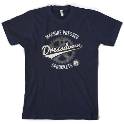 Machine Pressed Sprockets Dressdown T Shirt