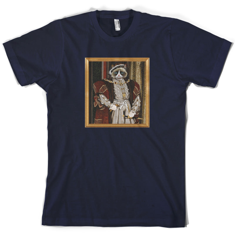 King Henry Grumpy Cat T Shirt