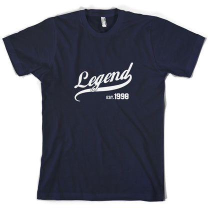 Legend Est 1998 T Shirt