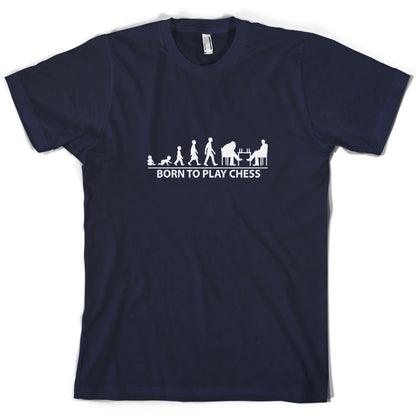 Born To Play Chess T Shirt