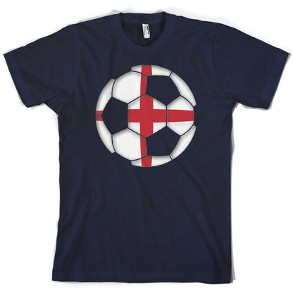 England St George Football T Shirt