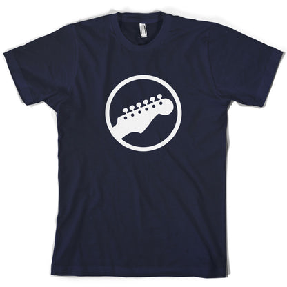 Guitar Headstock T Shirt