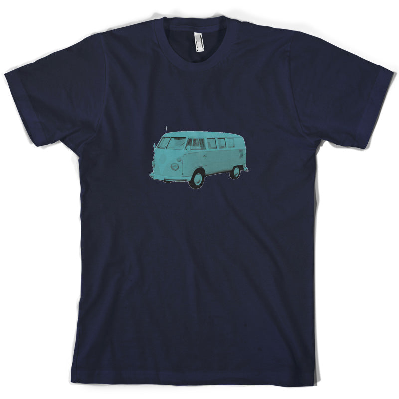 Split Screen Campervan Colour T Shirt