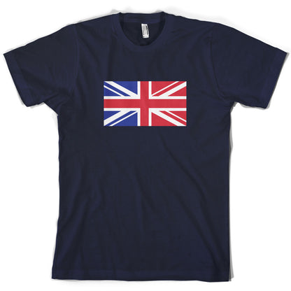 French Union Jack Flag T Shirt