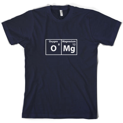 OMG Periodic Table of Elements T Shirt