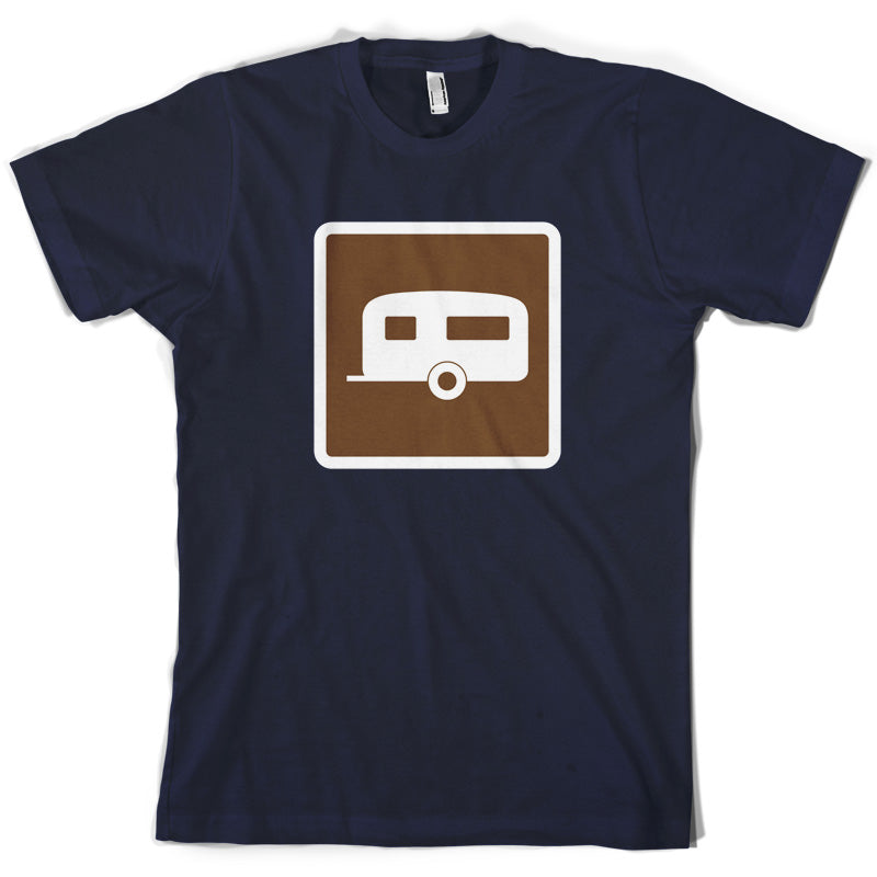 Caravan Sign T Shirt