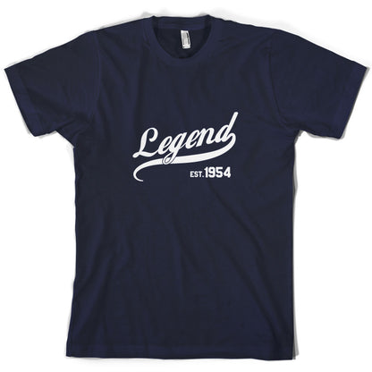 Legend Est 1954 T Shirt