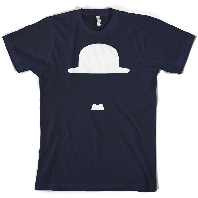 Minimalist Charlie Chaplin T Shirt