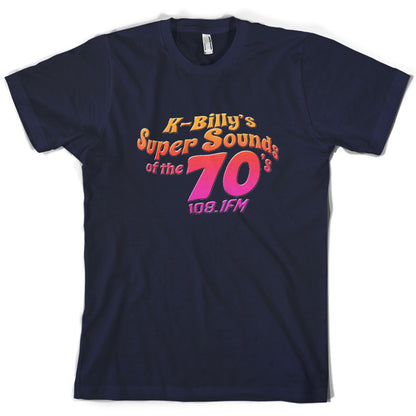 K-Billy's Super Sounds Of The 70's T Shirt