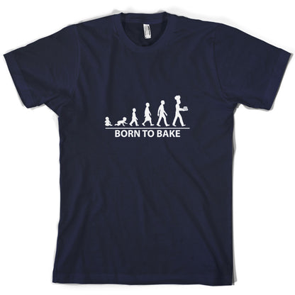 Born To Bake T Shirt