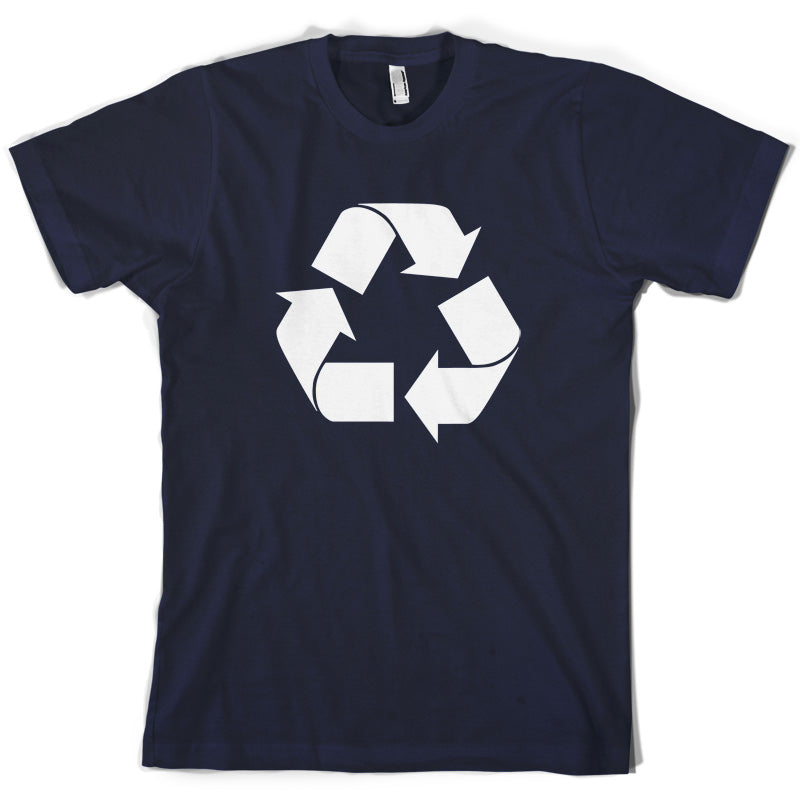 Recycling Symbol T Shirt