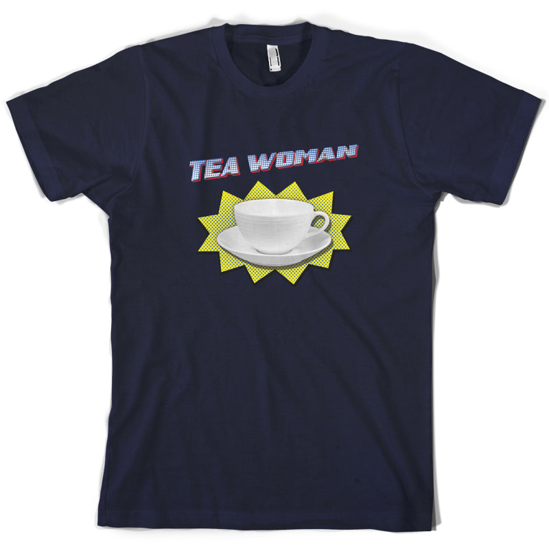 Tea Woman T Shirt