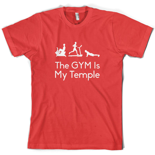 The GYM Is My Temple T Shirt