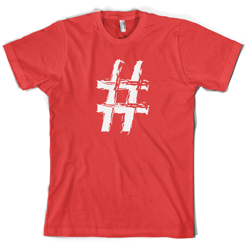 Hashtag T Shirt