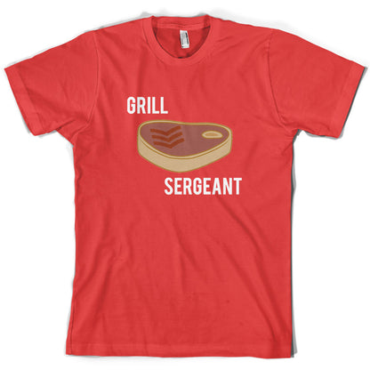 Grill Sergeant T Shirt